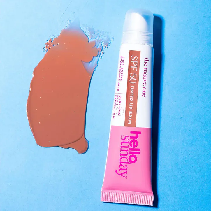 Hello Sunday The Mauve One - Tinted Lip Balm Spf50 15ml, additional product view 3