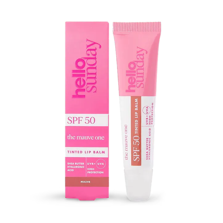 Hello Sunday The Mauve One - Tinted Lip Balm Spf50 15ml