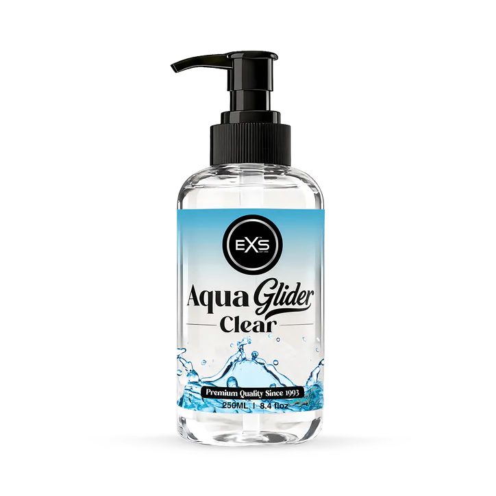 EXS AquaGlider Clear Lubricant Bottle