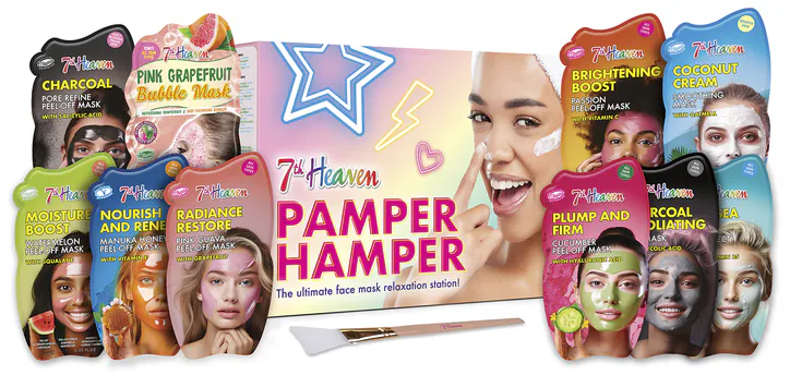 7th Heaven Pamper Hamper detail 3