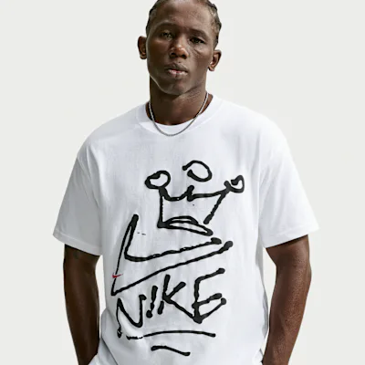 Nike Sportswear Men's T-Shirt - White in White – Nike men's and unisex