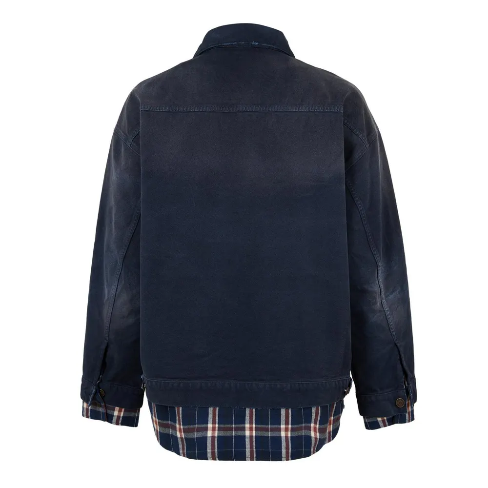 Balenciaga Bal Patch Shrt Jkt Sn63 detail 2