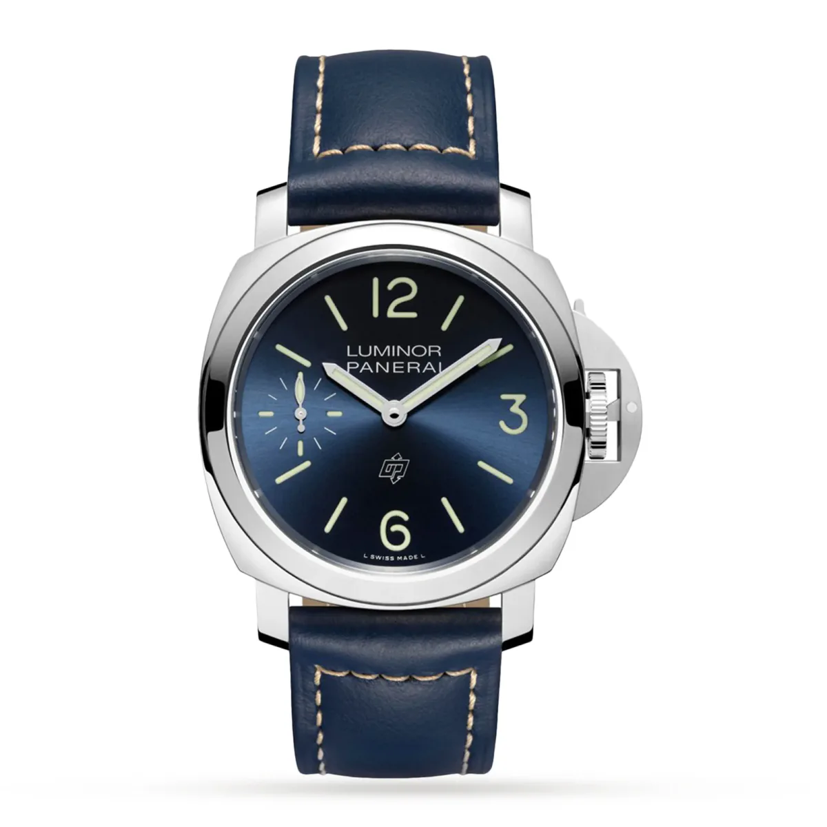 Panerai Luminor Logo 44mm Mens Watch - Interchangeable Strap