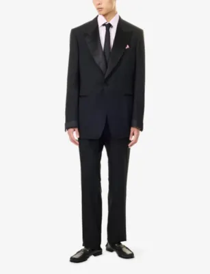 TOM FORD Slim Fit Cotton-Poplin Shirt - 15.75 detail 2