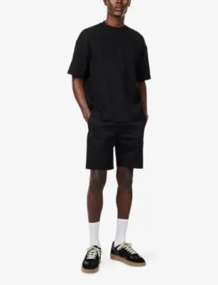 ARNE Everyday Luxe Cotton-Blend T-Shirt detail 2