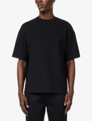 ARNE Everyday Luxe Cotton-Blend T-Shirt detail 3