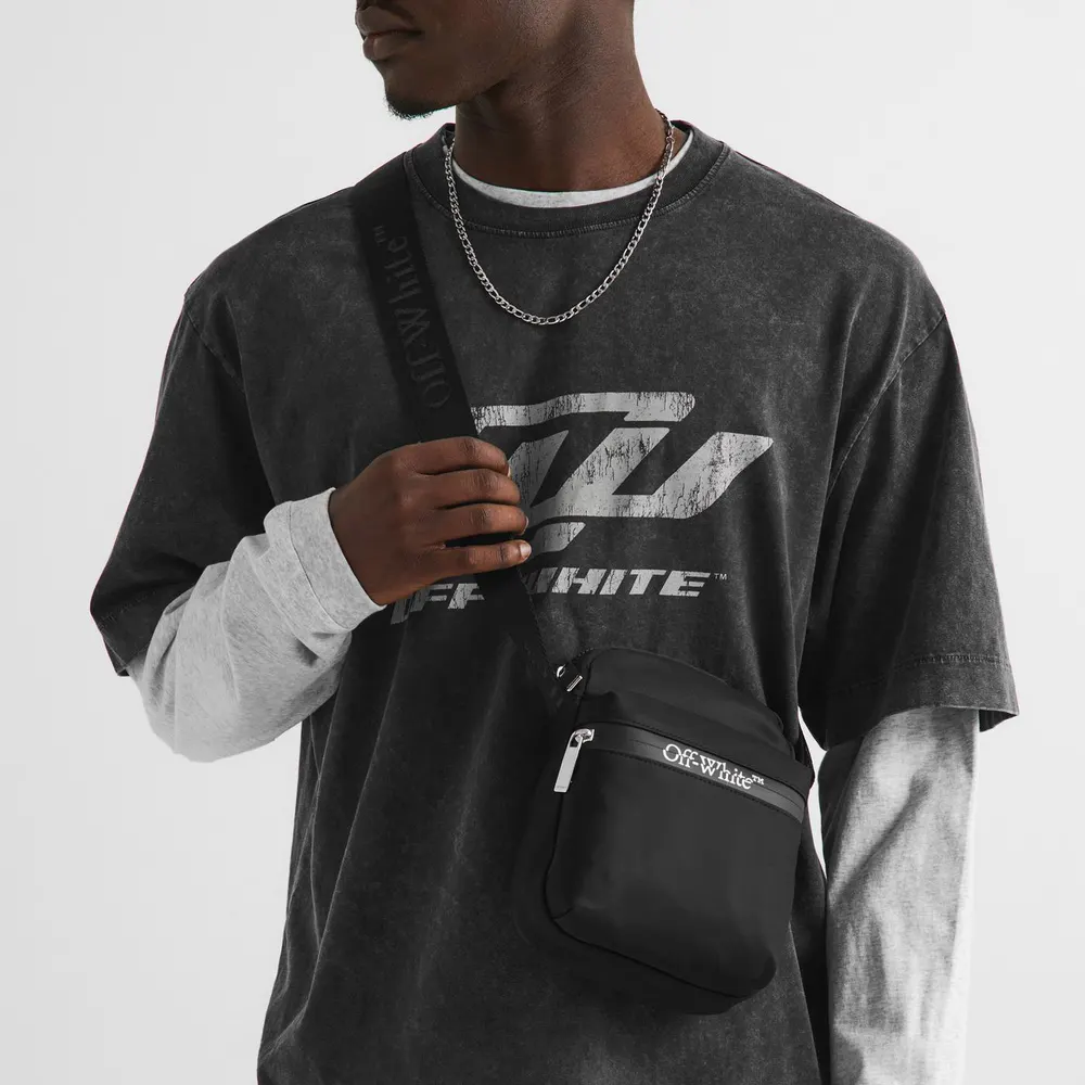 Off White Men's Crossbody Bag detail 3