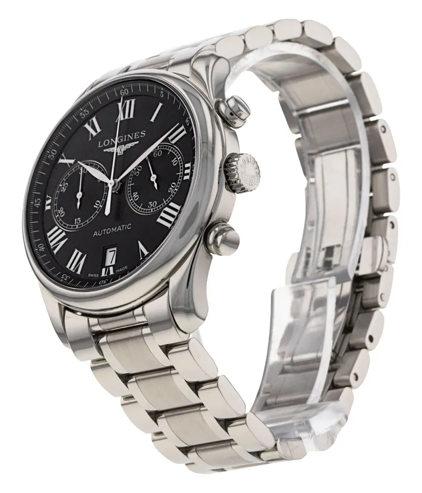 Longines Master Collection L2.629.4.51.6 — 2008 — Very good detail 2