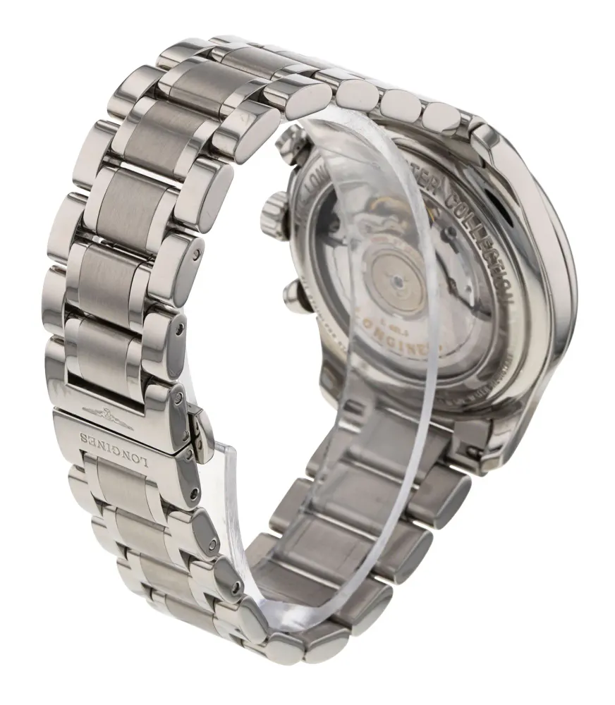 Longines Master Collection L2.629.4.51.6 — 2008 — Very good detail 3