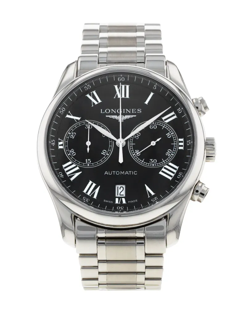 Longines Master Collection L2.629.4.51.6 — 2008 — Very good