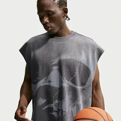 Nike Ja Standard Issue Men's Basketball Sleeveless Top - Black in Black – Nike men's and unisex
