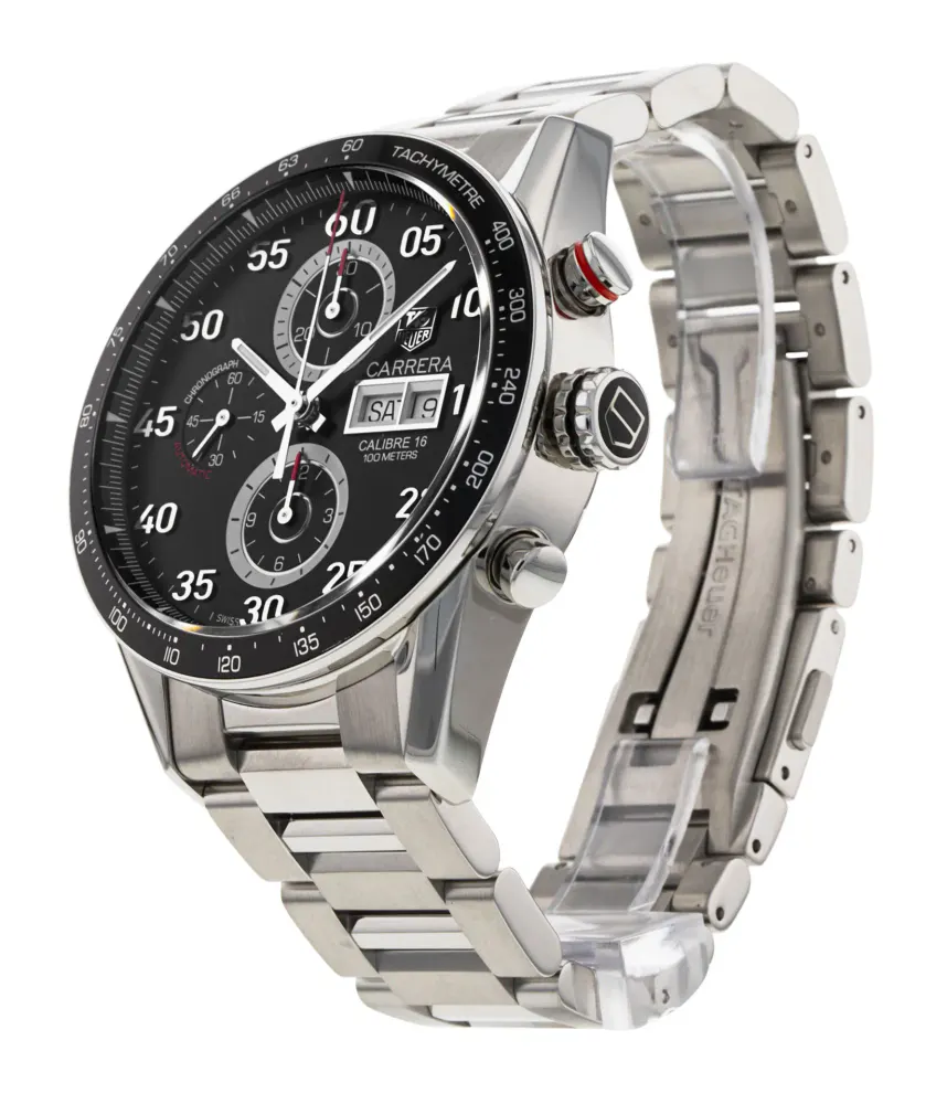 Tag Heuer Carrera CV2A10.BA0796 — 2002 — Very good detail 2