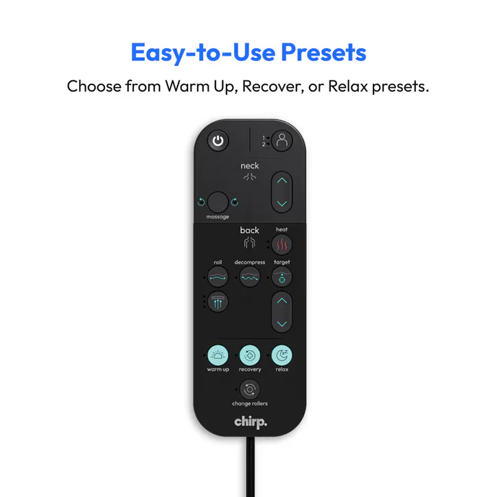 Chirp Contour Decompression & Massage Table, additional product view 3