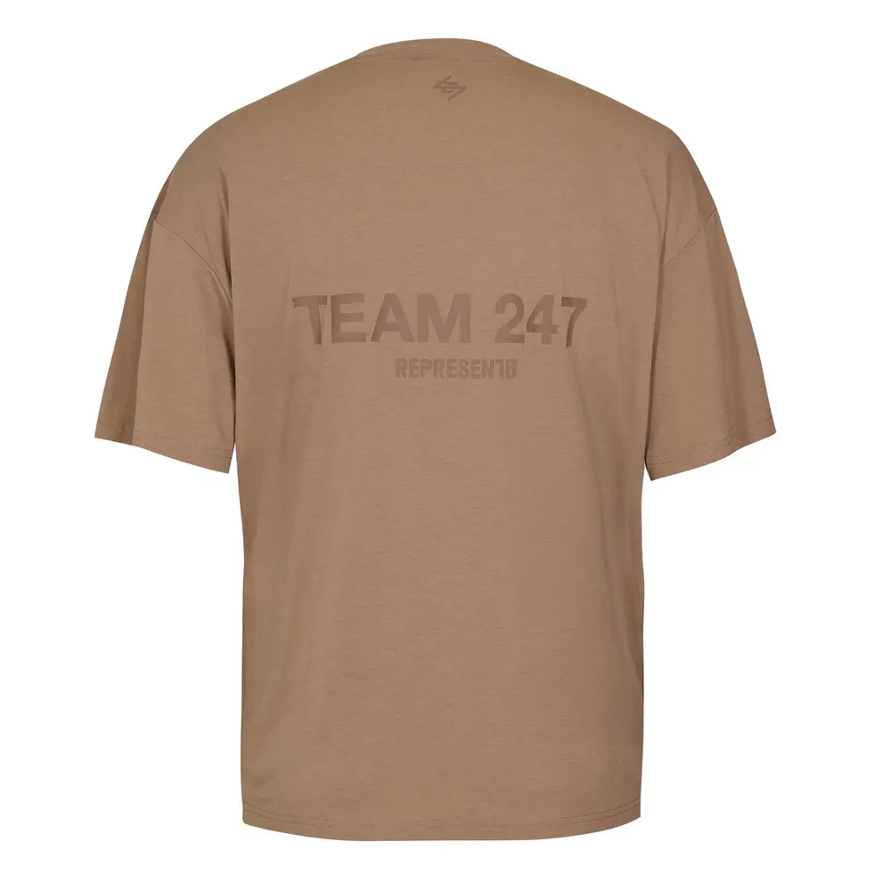 Represent 247 Men's Team OS Short Sleeve Gym T-Shirt detail 2