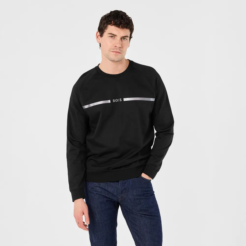 Boss Logo Sweatshirt detail 3