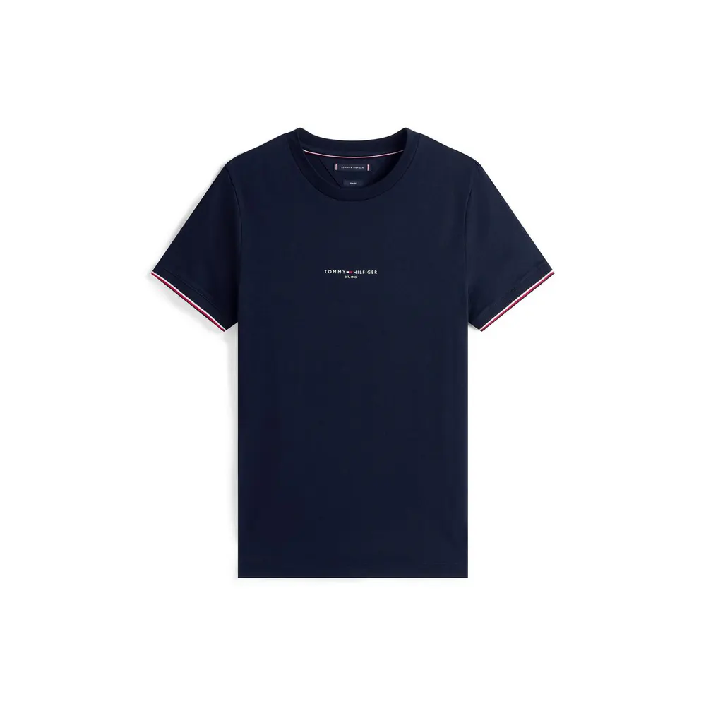 Tommy Hilfiger Logo Tipped T-Shirt