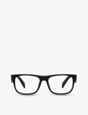 PRADA PR 22ZV pillow-frame acetate optical glasses