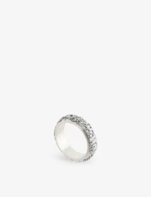 SERGE DENIMES Frieze 925 Sterling Silver Ring - N detail 3