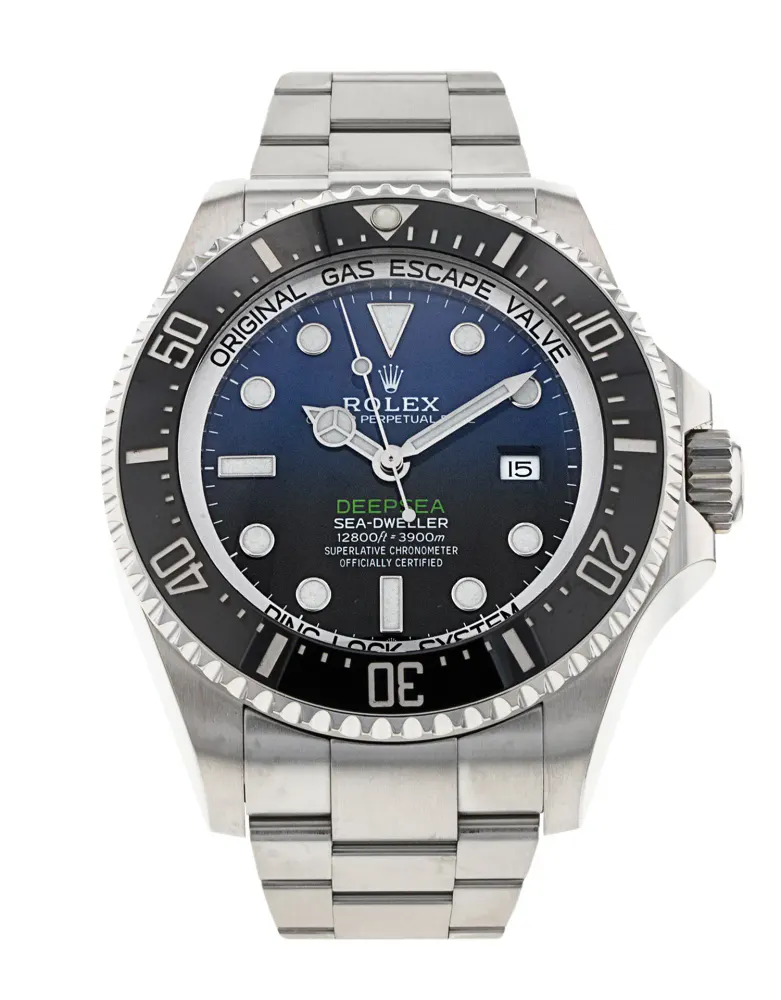 Rolex Deepsea 126660 - D-Blue — 2018 — Very good