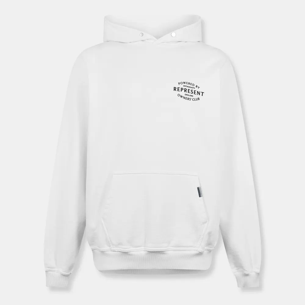 Represent Men's 's Relaxed Fit Pullover Hoodie