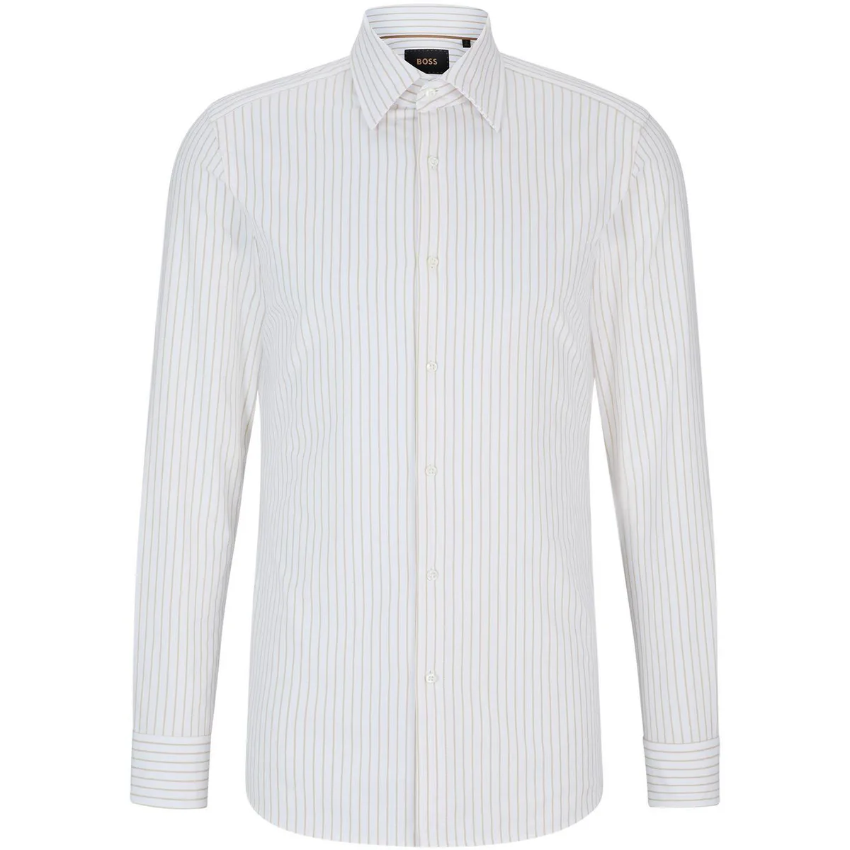 Boss Men's Long Sleeve Tailored Fit Shirt