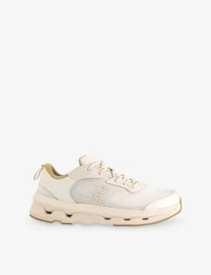 ON Cloudzone Moon Mesh Trainers - EUR 45 / 11 UK MEN in IVORY – Mens | Trainers | Lace up trainers