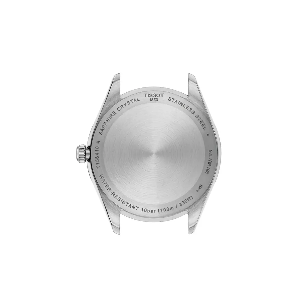 Tissot Ballade 40mm Mens Watch Navy in Navy, additional product view 3