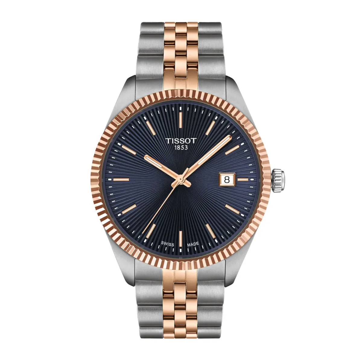 Tissot Ballade 40mm Mens Watch Navy