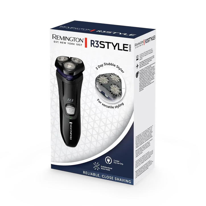 Remington R3 Style Series Rotary Shaver - R3002