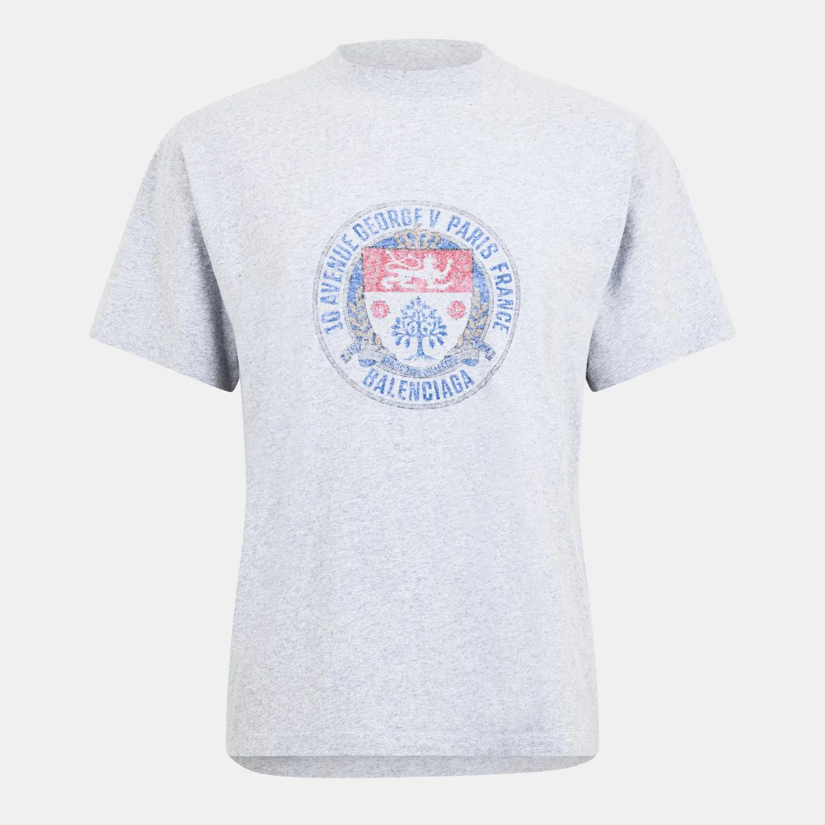 Balenciaga Men's Bal Standard T-Shirt