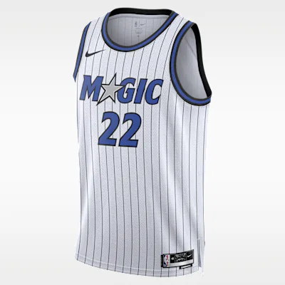Nike Orlando Magic 2025/26 Association Edition Men's Nike Dri-FIT NBA Swingman Jersey - White