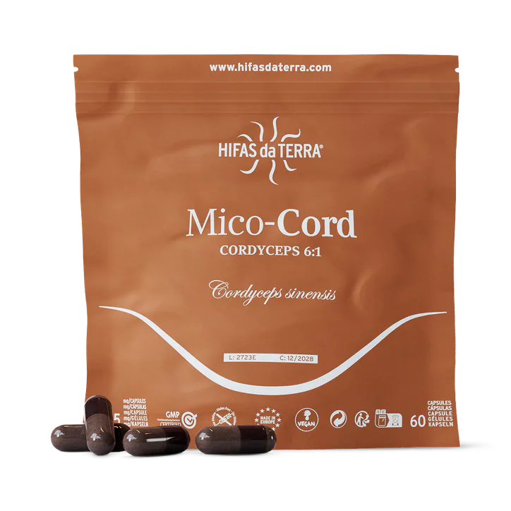 Hifas da Terra Mico-Cord 60 Capsules