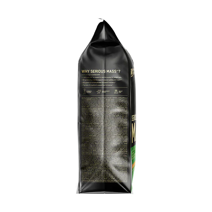 Optimum Nutrition Serious Mass Chocolate Peanut Butter 5.45kg detail 2