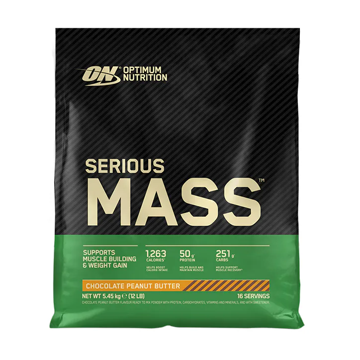 Optimum Nutrition Serious Mass Chocolate Peanut Butter 5.45kg