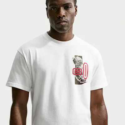 Nike Men's Basketball T-Shirt - Sail in Sail – Nike men's and unisex