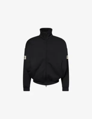 FEAR OF GOD ESSENTIALS F26 Zip-UP Cotton-Blend Track Jacket