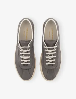 COMMON PROJECTS Tennis Leather Trainers - EUR 45 / 11 UK MEN in GREY, additional product view 2