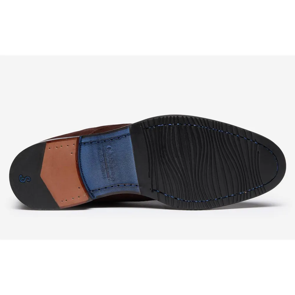 Oliver Sweeney Men's Farleton Suede Chukka Boots detail 3