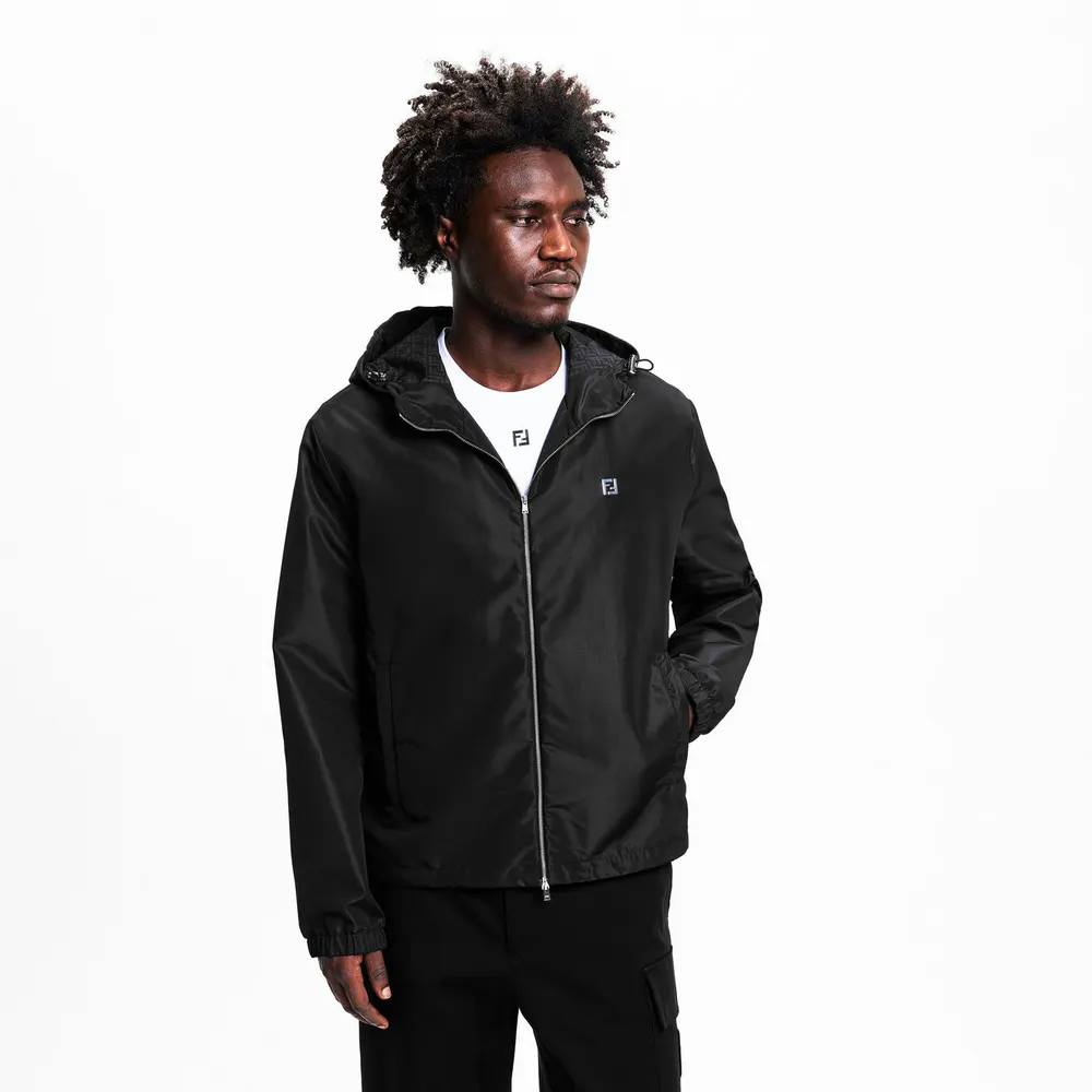 Fendi Men's FF K Way Windbreaker detail 3