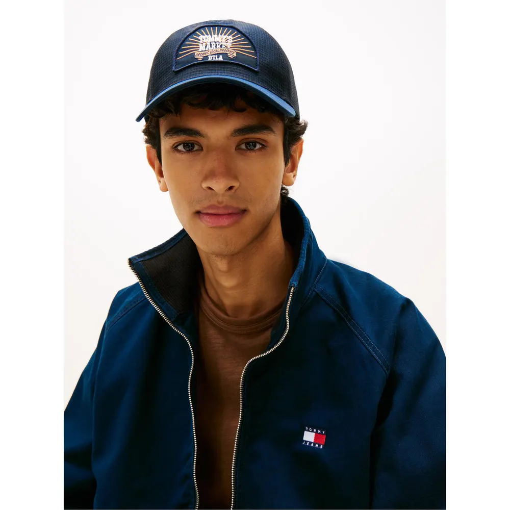 Tommy Hilfiger Varsity Trucker Cap detail 2