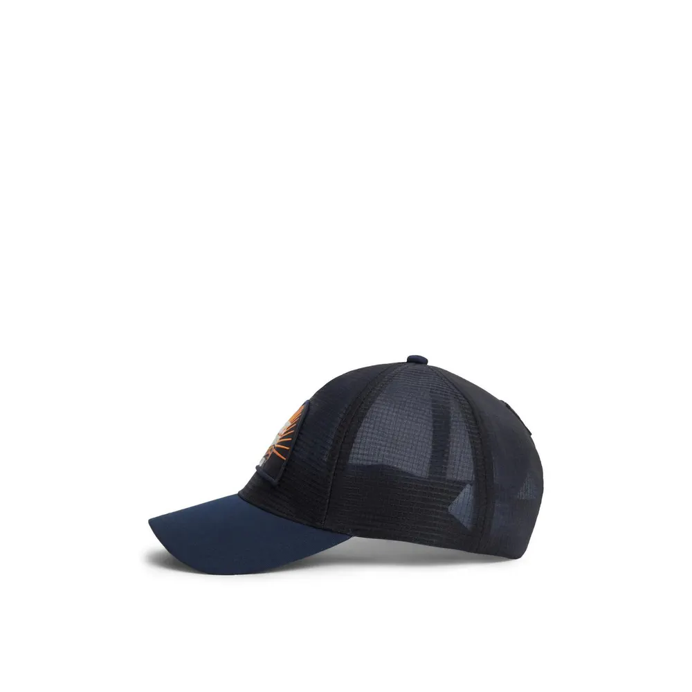 Tommy Hilfiger Varsity Trucker Cap detail 3