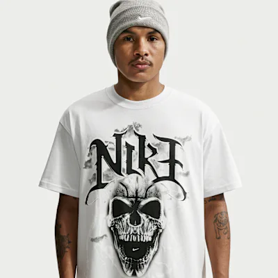 Nike Men's Basketball T-Shirt - Off-White in Off-White – Nike men's and unisex