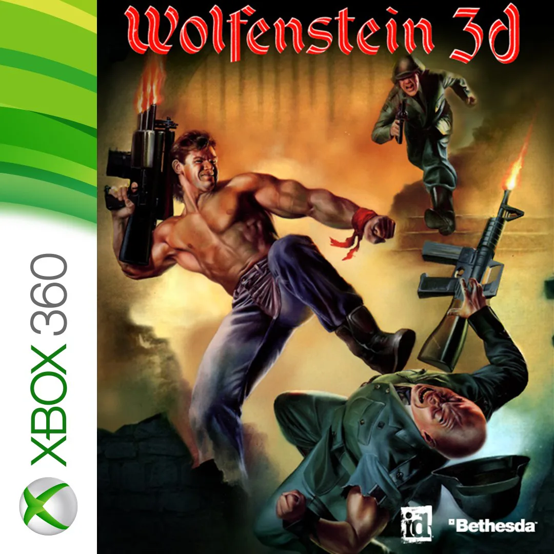 Bethesda Softworks Wolfenstein 3D in Digital, additional product view 2