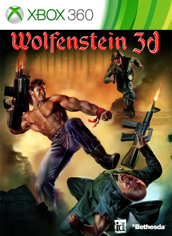 Bethesda Softworks Wolfenstein 3D in Digital, additional product view 3