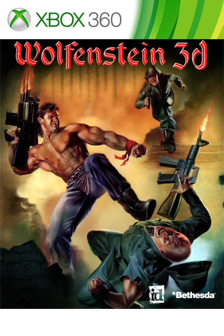 Bethesda Softworks Wolfenstein 3D in Digital – Xbox console games · Action & adventure