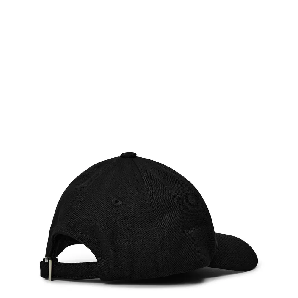 Jacquemus Mens Logo Baseball Cap detail 2
