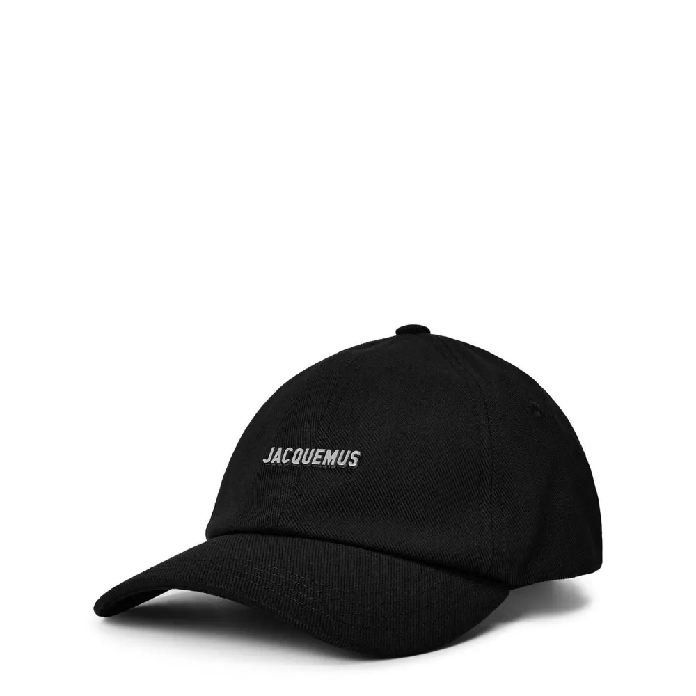 Jacquemus Mens Logo Baseball Cap