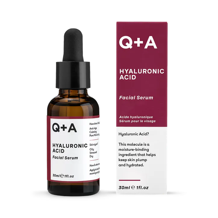 Q+A Hyaluronic Facial Serum 30ml