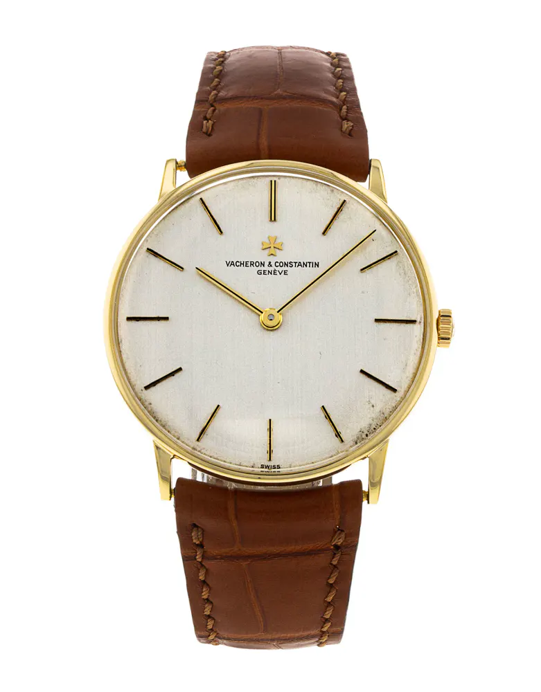 Vacheron Constantin Patrimony 2013 — 1972 — Very good in Silver Baton – Pre-owned watches