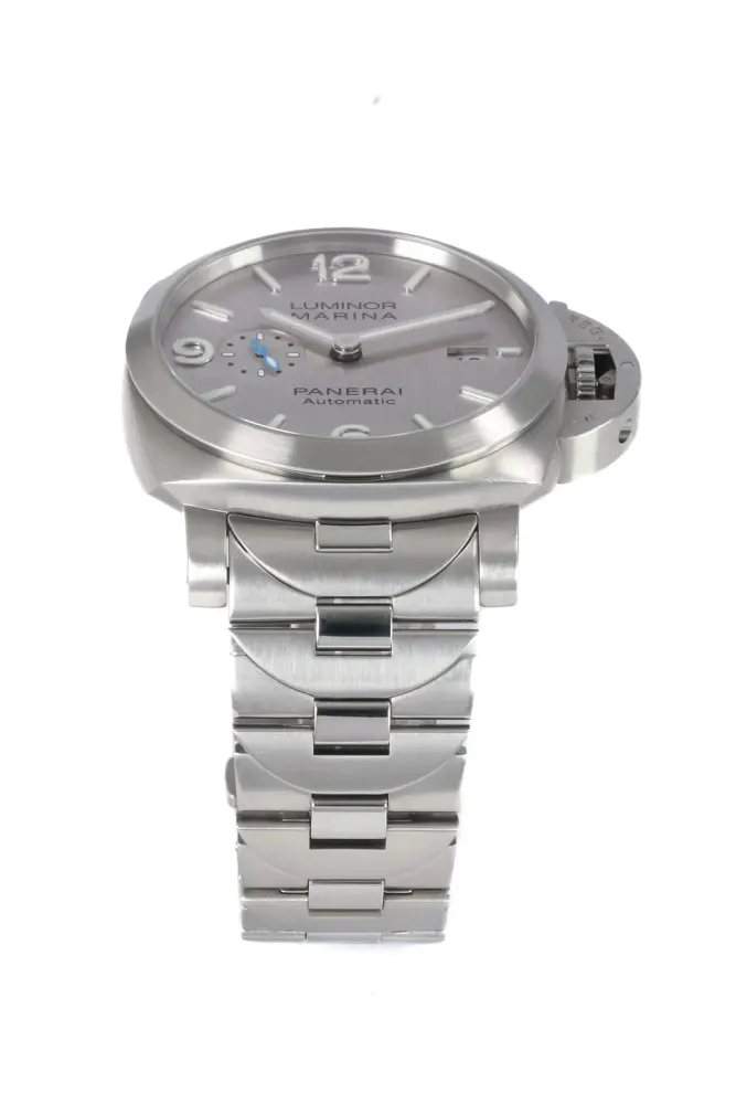 Panerai Luminor Marina PAM00978 — 2014 — Very good in Silver Quarter Arabic, additional product view 3